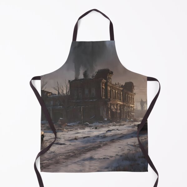 Item preview, Metro Exodus Landscape: Post-Apocalyptic Splendor #1 designed and sold by somethingcreative.