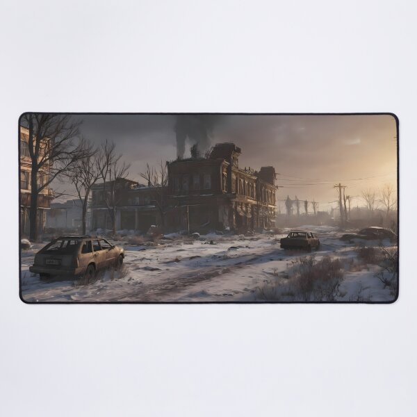 Aperçu de l'œuvre Paysage de Metro Exodus : Splendeur post-apocalyptique #1 créée et vendue par somethingcreative.