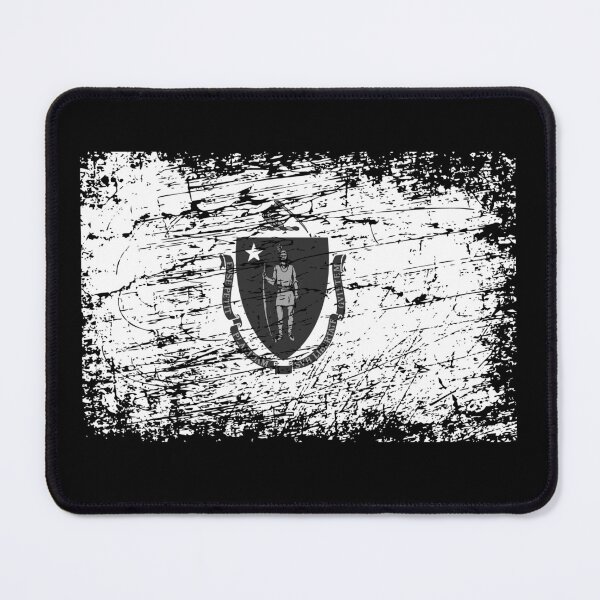 Item preview, Massachusetts flag used look designed and sold by GeogDesigns.