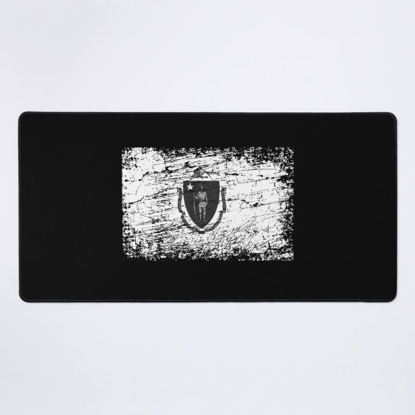 Item preview, Massachusetts flag used look designed and sold by GeogDesigns.