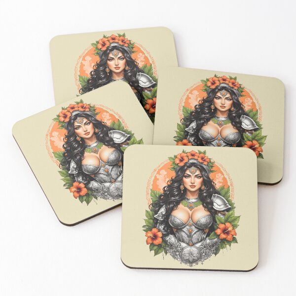 Item preview, Artemisia of Caria Persian Female Warrior retro vintage designed and sold by BorgSpareParts.