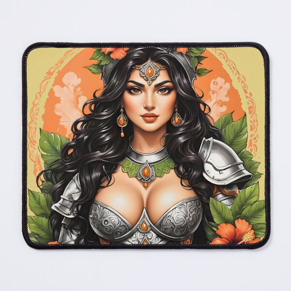 Item preview, Artemisia of Caria Persian Female Warrior retro vintage designed and sold by BorgSpareParts.