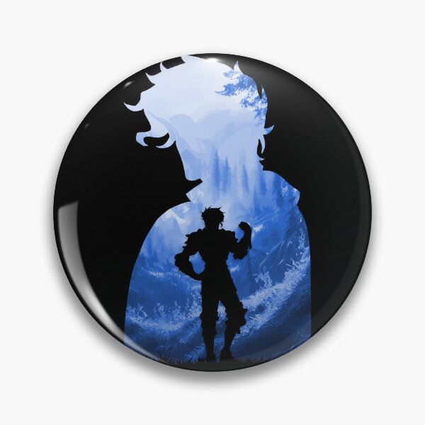 Item preview, Granblue Fantasy - Rackam *Negative Illusion* designed and sold by MyRetroArt.