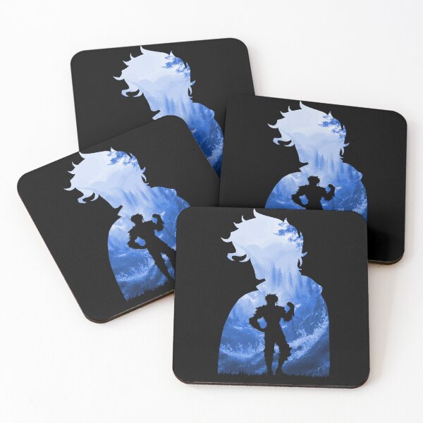 Item preview, Granblue Fantasy - Rackam *Negative Illusion* designed and sold by MyRetroArt.