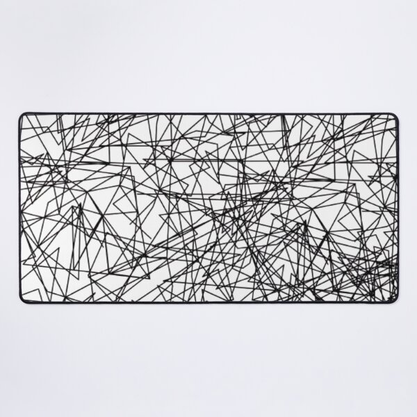 Item preview, Angular Lines Abstract Pattern designed and sold by StylesVero.