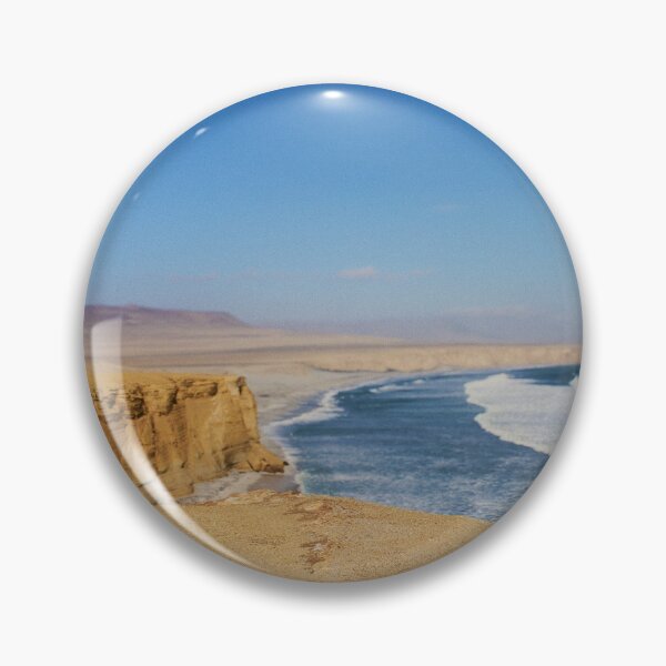 Item preview, Pacific Ocean and cliffs designed and sold by NiceHatHarry.