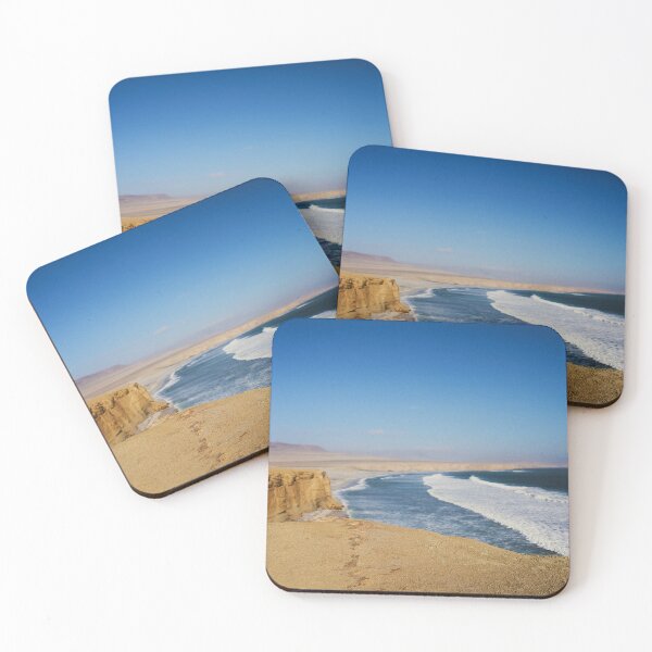 Item preview, Pacific Ocean and cliffs designed and sold by NiceHatHarry.