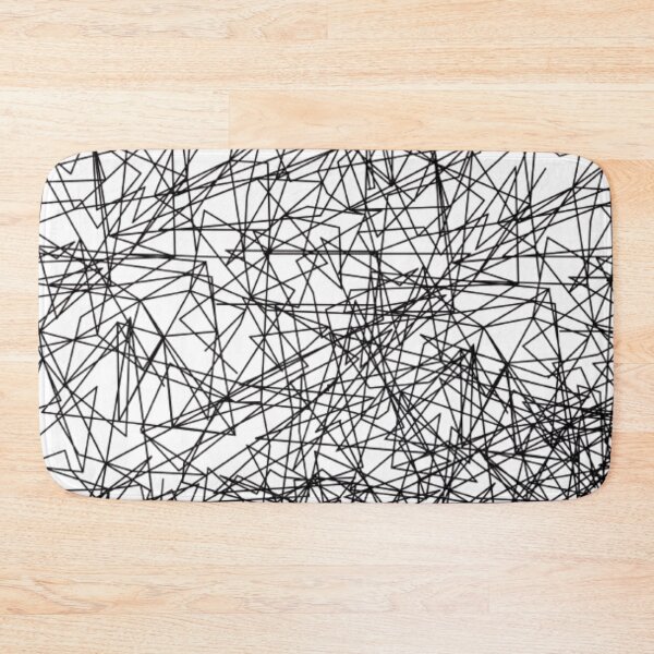 Item preview, Angular Lines Abstract Pattern designed and sold by StylesVero.