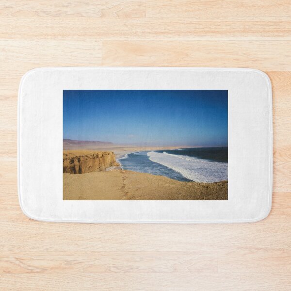 Item preview, Pacific Ocean and cliffs designed and sold by NiceHatHarry.