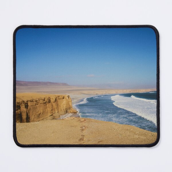 Item preview, Pacific Ocean and cliffs designed and sold by NiceHatHarry.