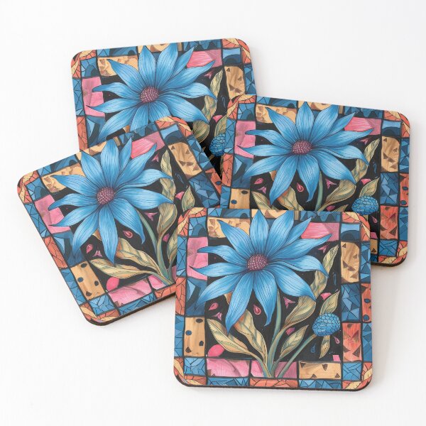 Item preview, Cornflowers designed and sold by FlowersColorful.
