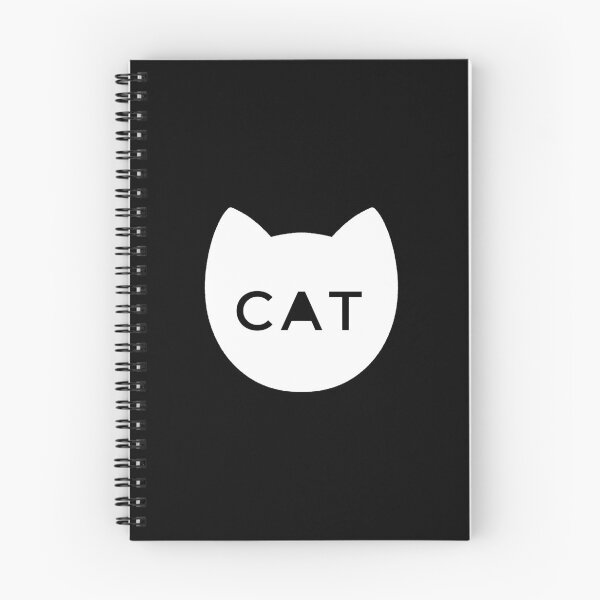 Item preview, Cat - White/Text designed and sold by Dazura.