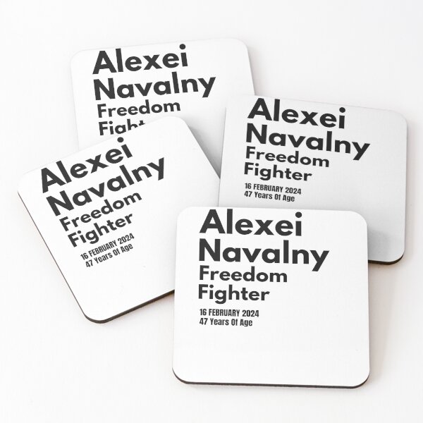 Item preview, Alexei Navalny Freedom Fighter  designed and sold by ANNINOART ⭐⭐⭐⭐⭐.