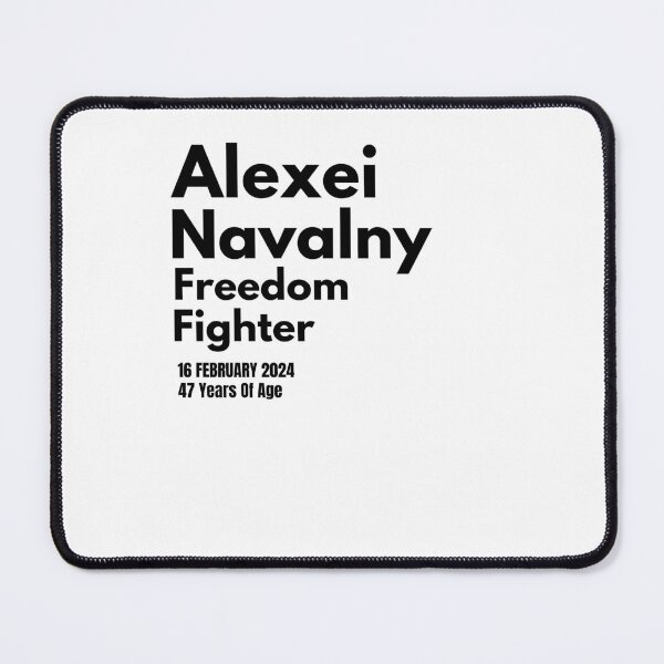 Item preview, Alexei Navalny Freedom Fighter  designed and sold by ANNINOART ⭐⭐⭐⭐⭐.