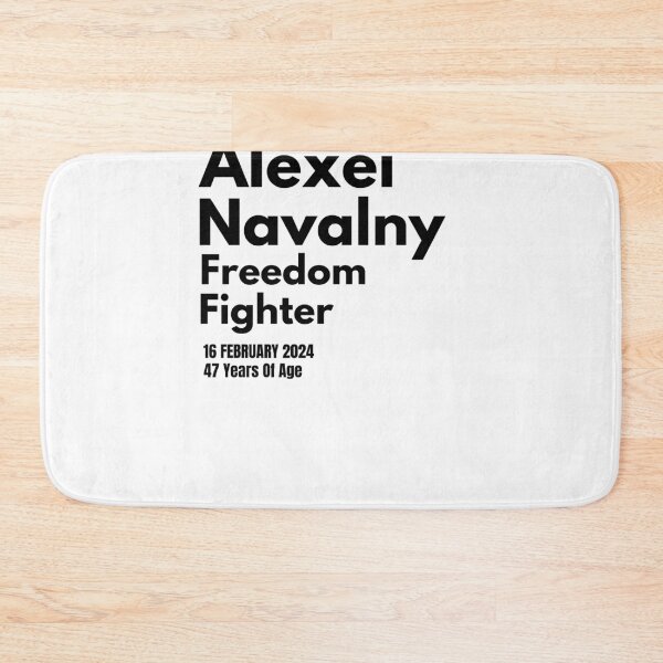 Item preview, Alexei Navalny Freedom Fighter  designed and sold by ANNINOART ⭐⭐⭐⭐⭐.