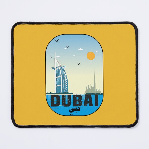Item preview, Dubai city souvenir travel in uae designed and sold by Donutlovers.