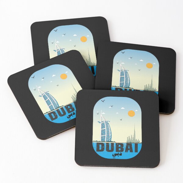 Item preview, Dubai city souvenir travel in uae designed and sold by Donutlovers.