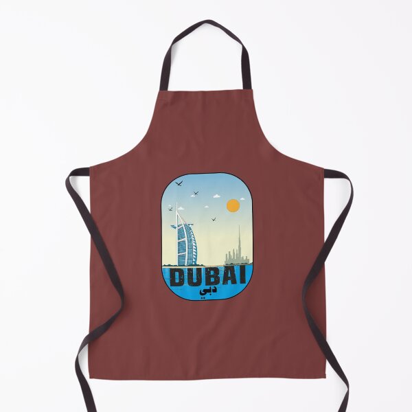 Item preview, Dubai city souvenir travel in uae designed and sold by Donutlovers.