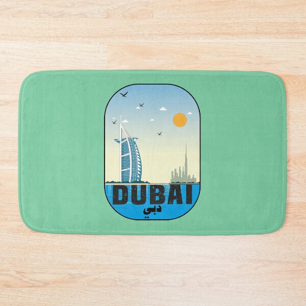 Item preview, Dubai city souvenir travel in uae designed and sold by Donutlovers.