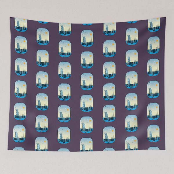Item preview, Dubai city souvenir travel in uae designed and sold by Donutlovers.