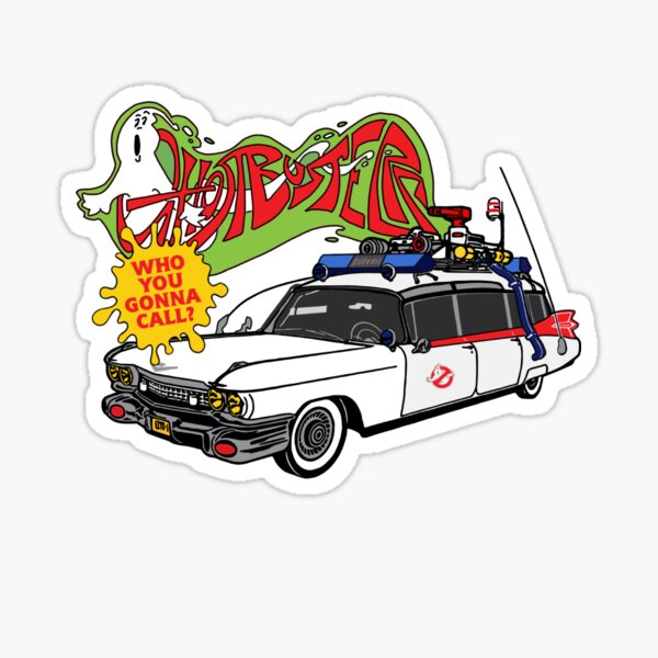 Item preview, Ecto - 1 designed and sold by Mystical Illustrations.