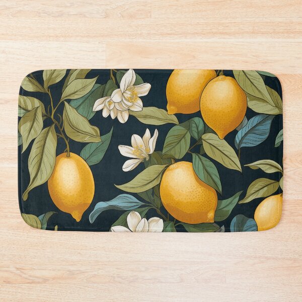 Item preview,  lemon pattern watercolor designed and sold by Krasnovaovaova.