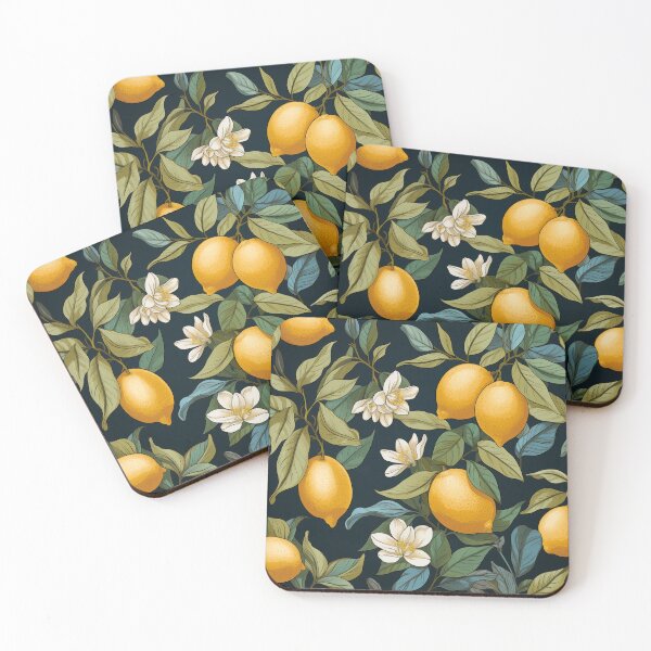 Item preview,  lemon pattern watercolor designed and sold by Krasnovaovaova.