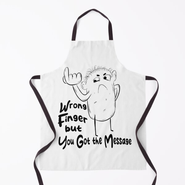 Item preview, wrong finger but you got the message designed and sold by Gautamillustra.