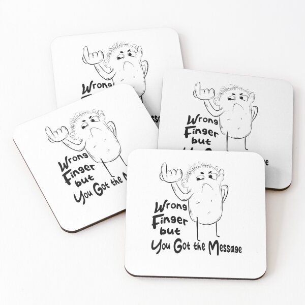 Item preview, wrong finger but you got the message  designed and sold by Gautamillustra.