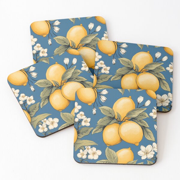 Item preview,  lemon pattern watercolor designed and sold by Krasnovaovaova.