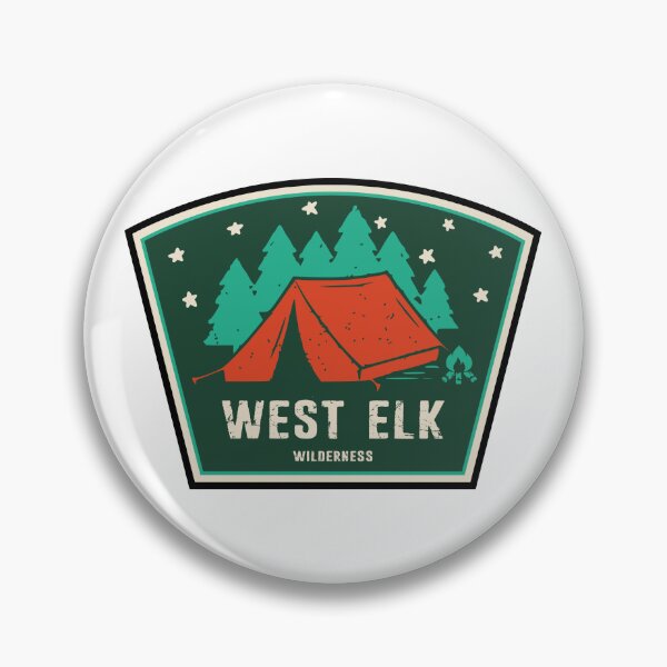 Artikelvorschau, West Elk Wilderness Colorado Camping entworfen und verkauft von Esskay Designs.