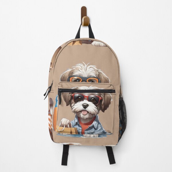 Item preview, Havanese cute puppy dog travel Sticker Pack designed and sold by Keffy.