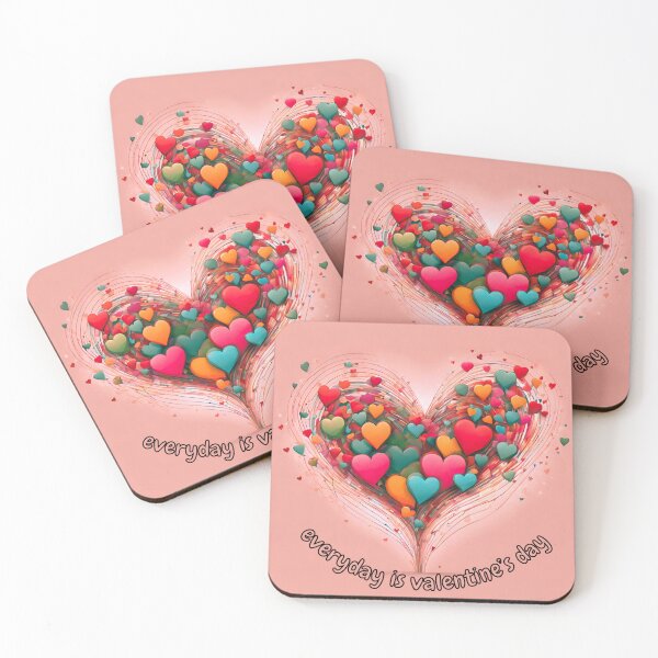 Item preview, tree of heart everyday is valentine's day designed and sold by DigiArtNDesign.
