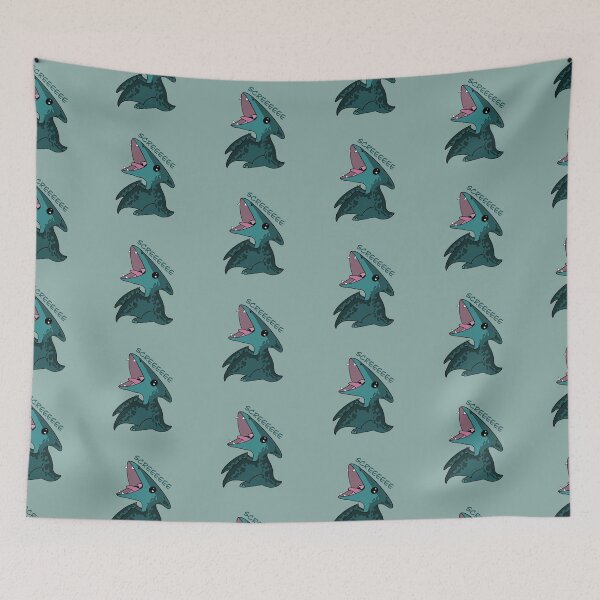 Item preview, Good morning pterodactyl SCREEEEEE edition designed and sold by rileymosschaos.