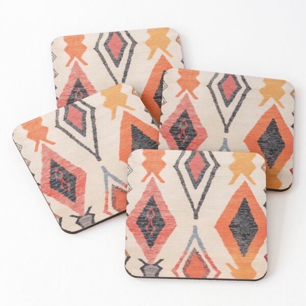 Item preview, Moroccan Berber Rug Design No.30 - Multicolor, Ivory White designed and sold by Zoltan Ratko.