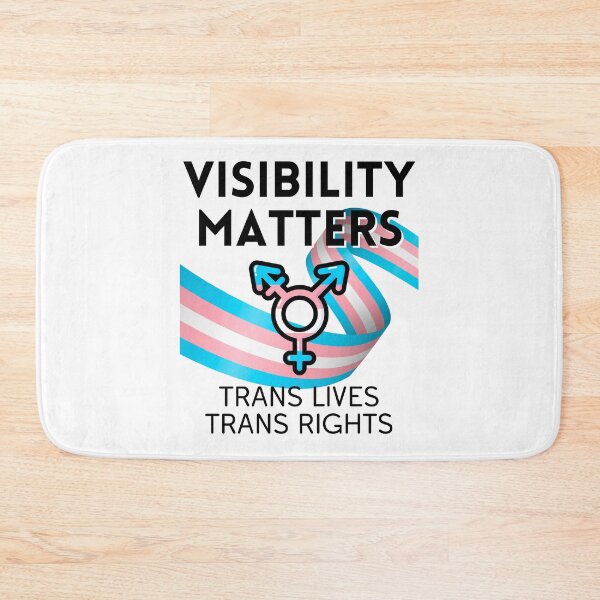 Item preview, International Transgender Day of Visibility Supporter LGBTQ+ designed and sold by BunBuntheDog-.