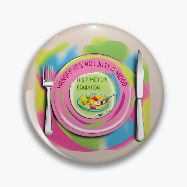 Item preview, Hangry: It's Not Just a Mood, It's a Medical Condition designed and sold by @ndrys.