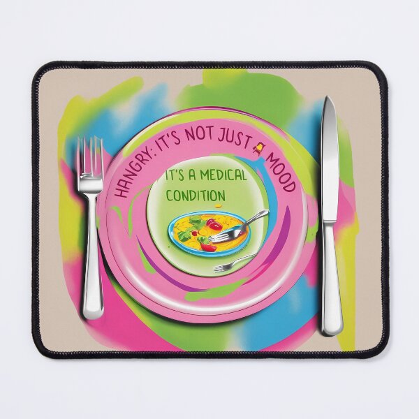Item preview, Hangry: It's Not Just a Mood, It's a Medical Condition designed and sold by @ndrys.