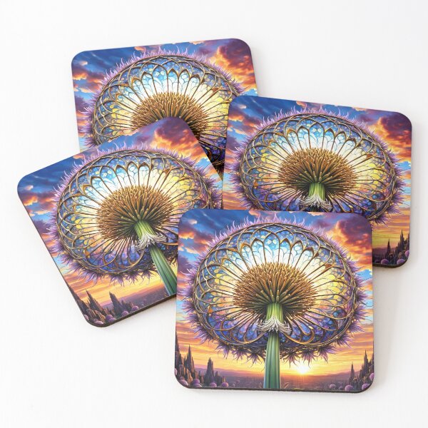 Item preview, Allium flower designed and sold by OvidiumArt.