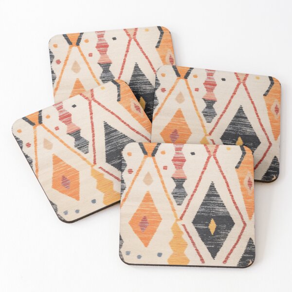Item preview, Moroccan Berber Rug Design No.31 - Multicolor, Ivory White designed and sold by Zoltan Ratko.