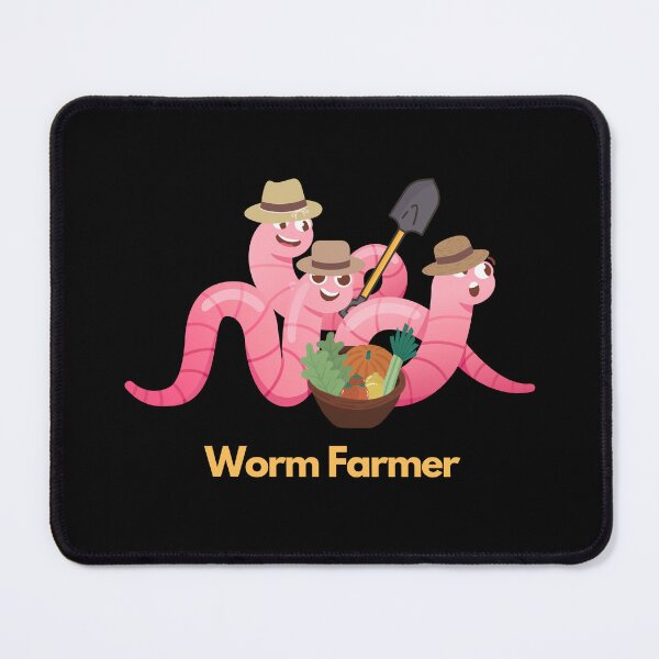 Item preview, Worm Farmer Composting designed and sold by ridnaledesigner.