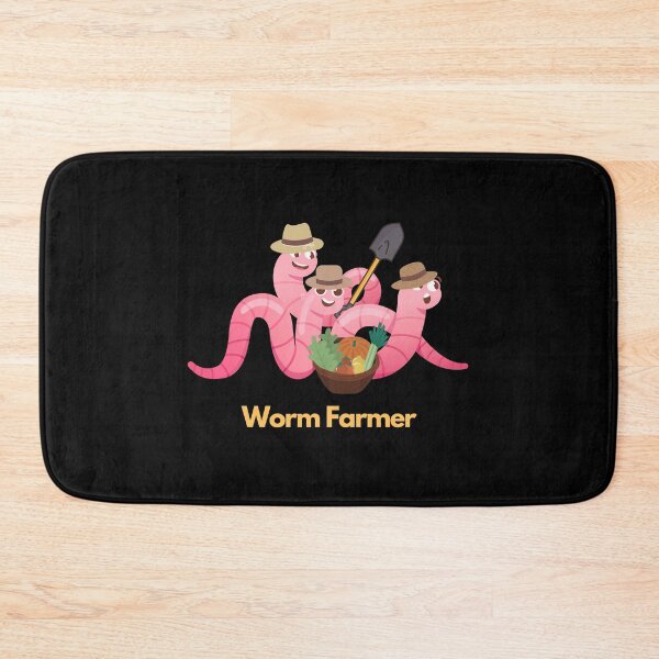 Item preview, Worm Farmer Composting designed and sold by ridnaledesigner.