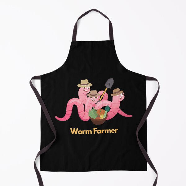 Item preview, Worm Farmer Composting designed and sold by ridnaledesigner.
