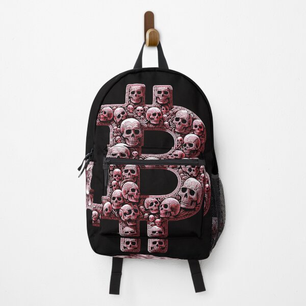 Item preview, BTC "Skeletal Bitcoin: Cryptocurrency in Bone Form" designed and sold by zzz888.