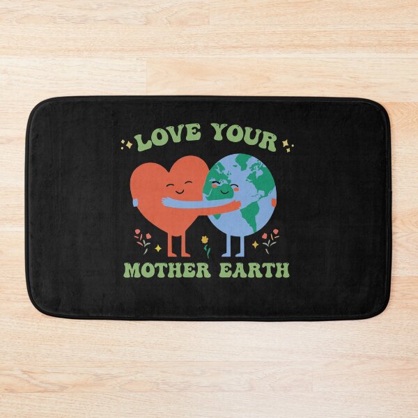 Item preview, Love Your Mother Earth Vintage Environmentally Friendly  designed and sold by Pitchou07.