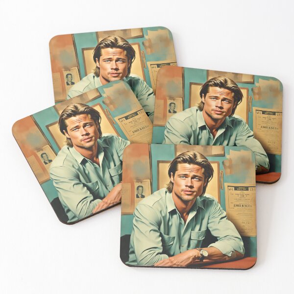 Item preview, Brad Pitt designed and sold by Joanne Walsh.