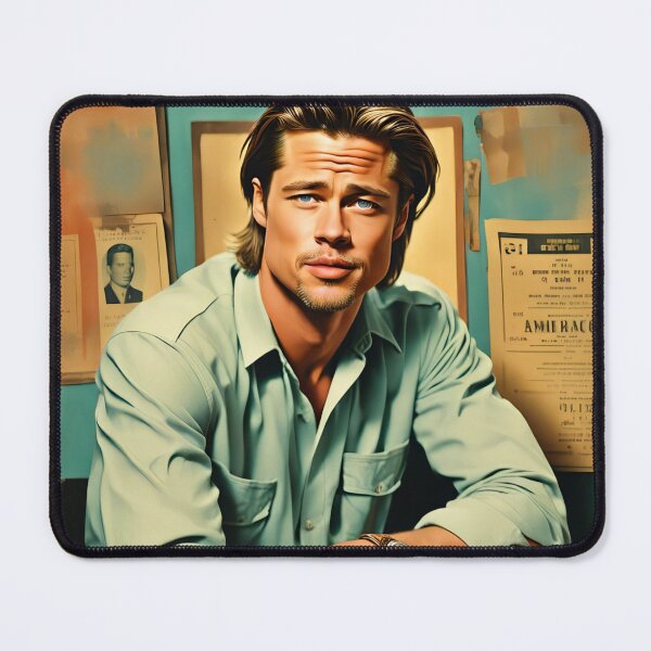 Item preview, Brad Pitt designed and sold by Joanne Walsh.