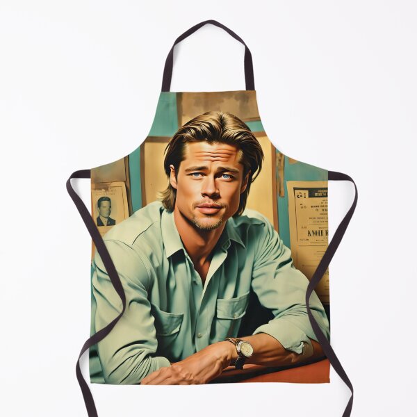 Item preview, Brad Pitt designed and sold by Joanne Walsh.