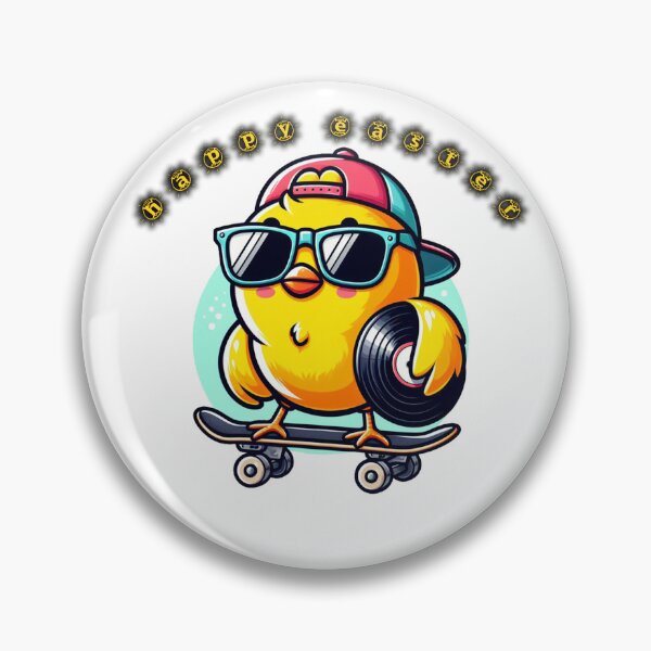 Artikelvorschau, Easter Peeps Vinyl entworfen und verkauft von Echonn.