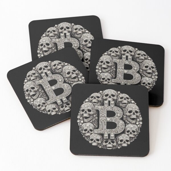 Item preview, BTC "Blockchain Bones: BTC in Skeletal Splendor" designed and sold by zzz888.